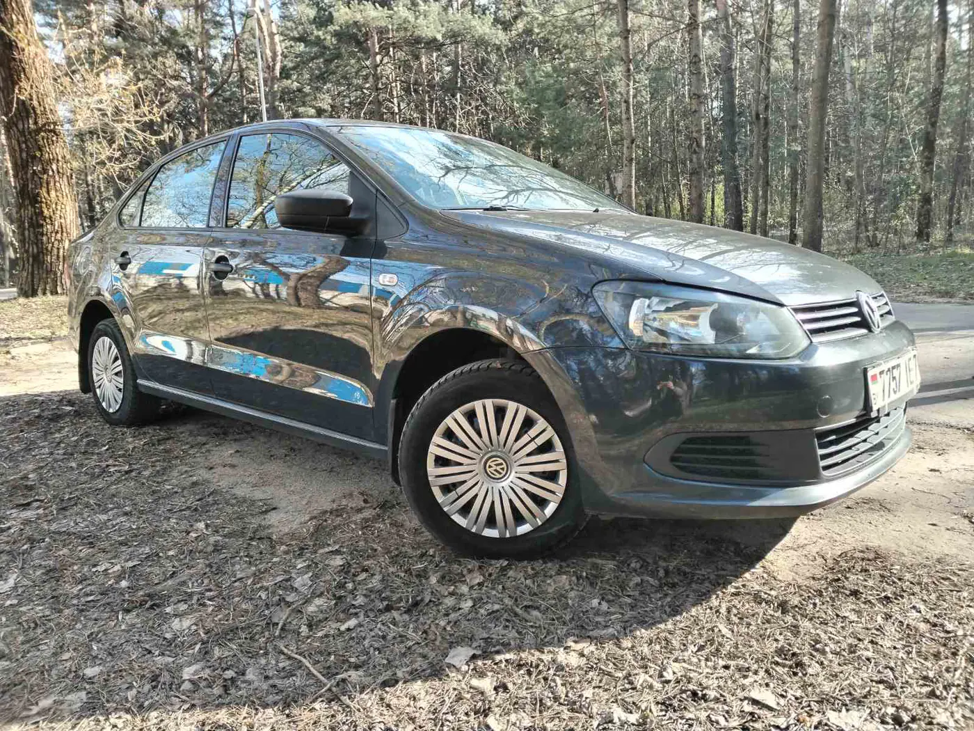 Volkswagen Polo V Рестайлинг, 2015