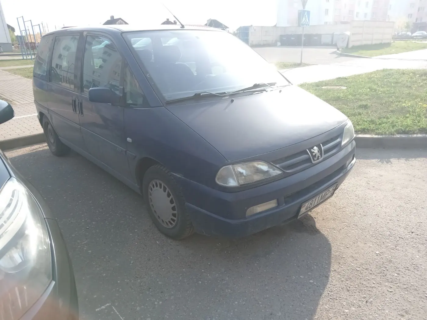 Peugeot 806 I Рестайлинг, 2001