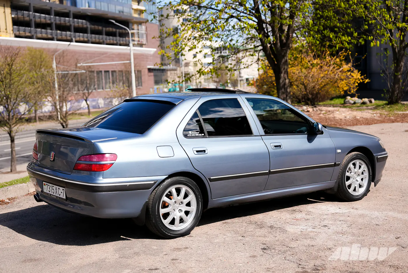 17 лет с Peugeot 406: история эксплуатации и переделок любимой семейной машины