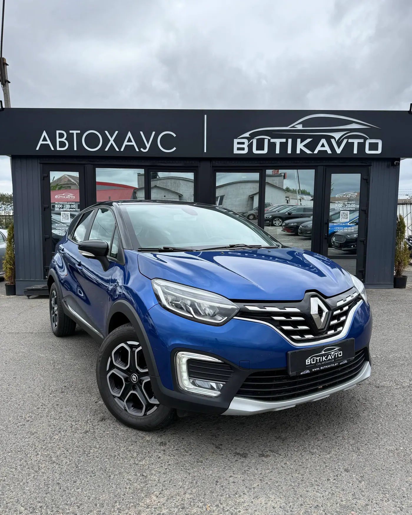 Renault Kaptur I Рестайлинг, 2021