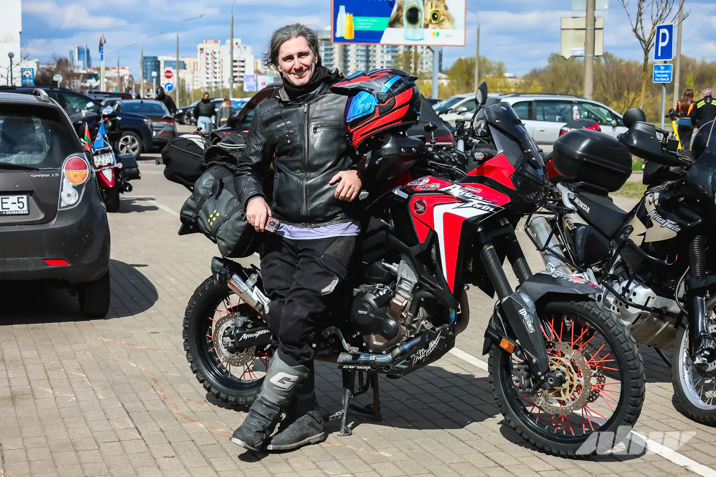 «Я был в шоке от белорусов»: как мотопутешественник случайно освоил новый маршрут