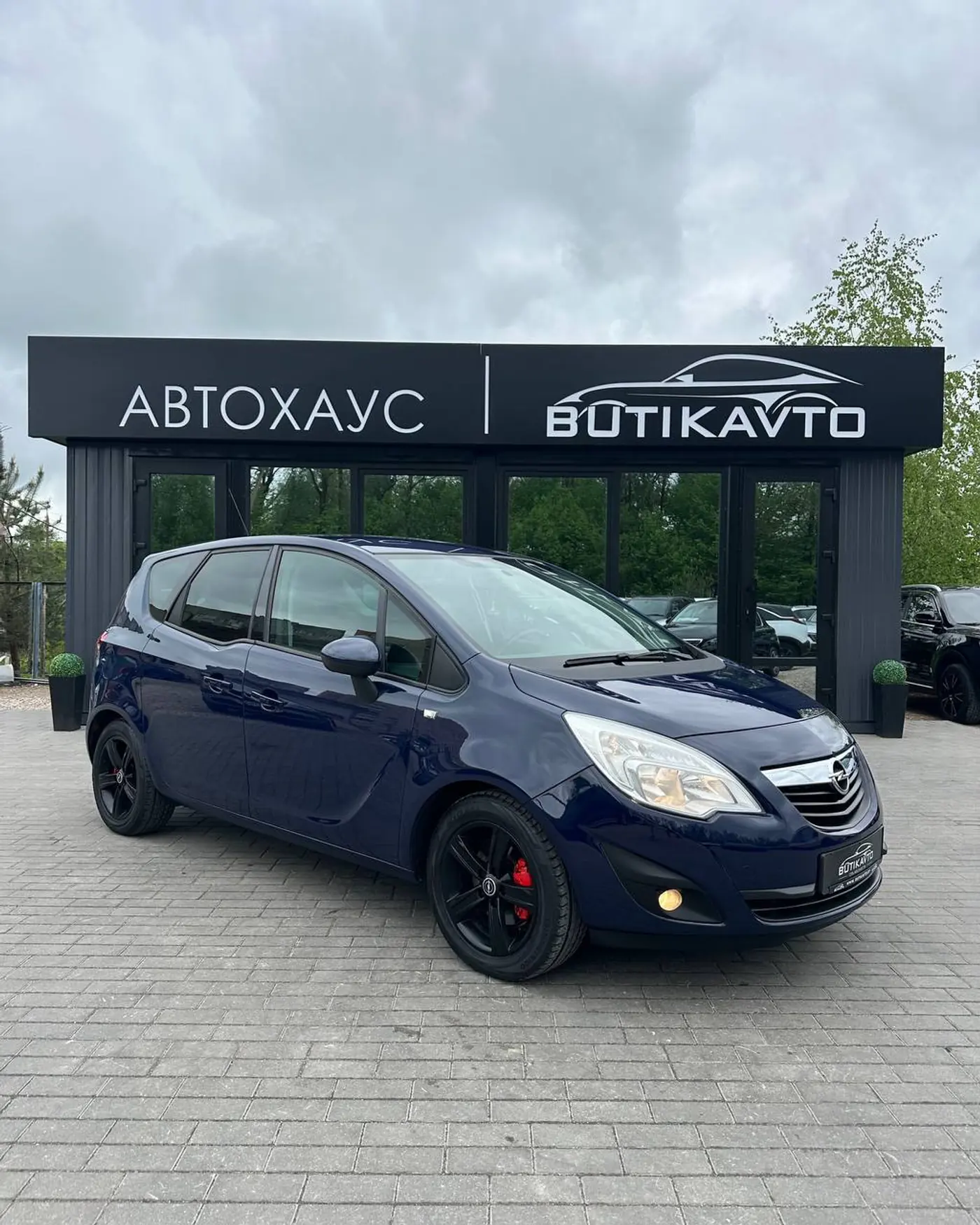 Opel Meriva B, 2011