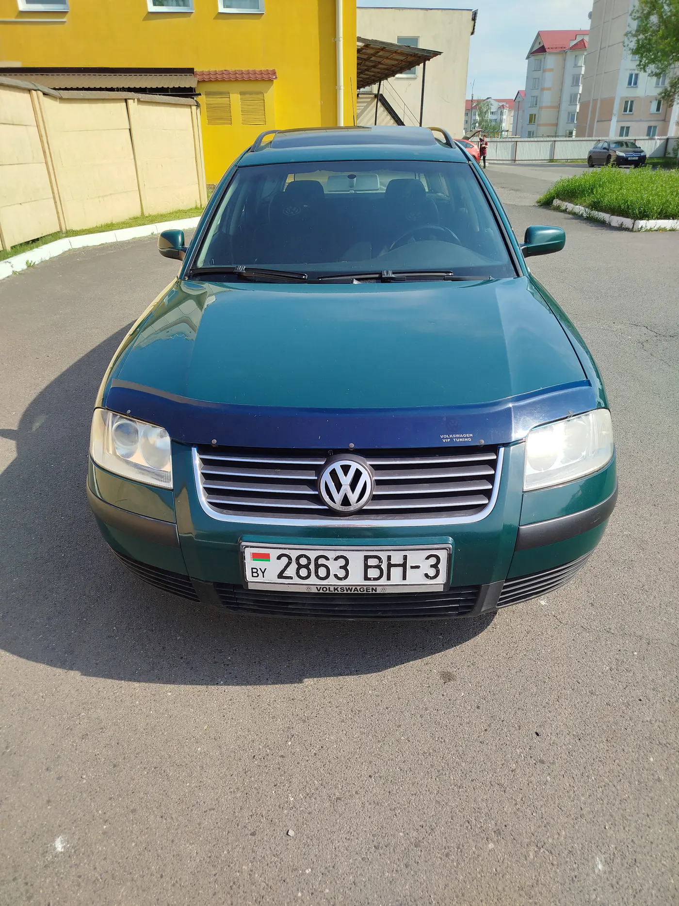 Volkswagen Passat B5 Рестайлинг, 2002