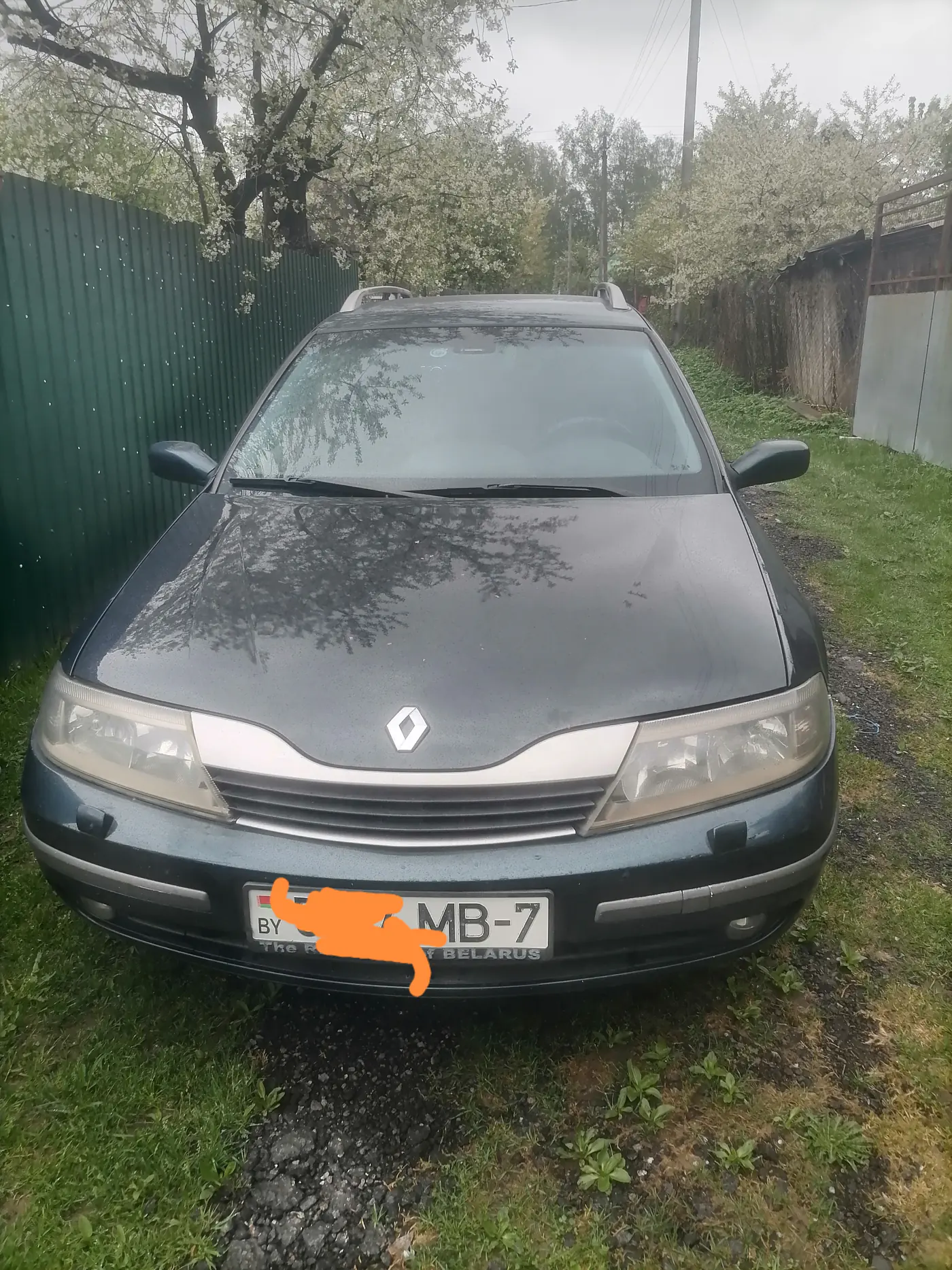 Renault Laguna II, 2002