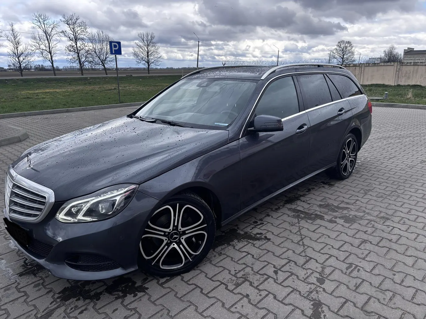 Mercedes-Benz E-klasse V (W213, S213, C238), 2016