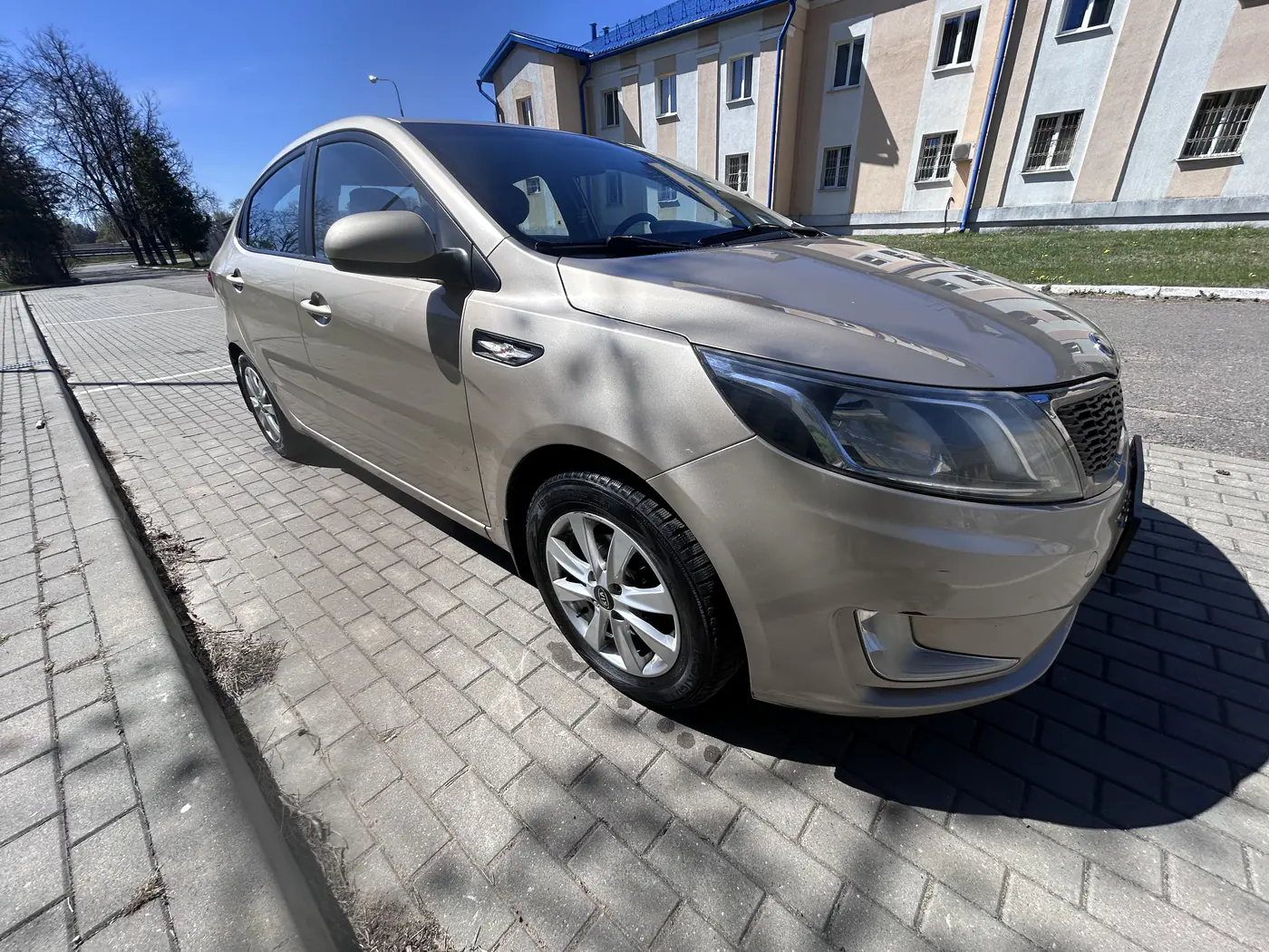 Kia Rio III, 2014