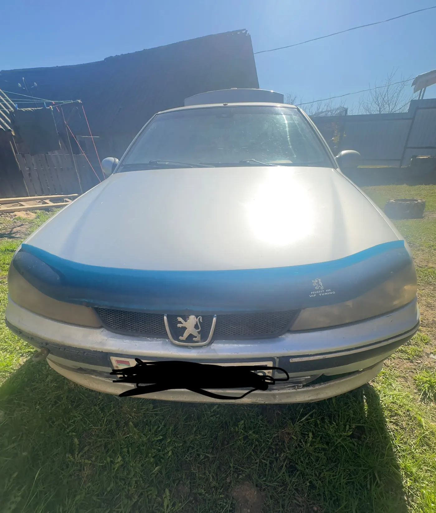 Peugeot 406 I Рестайлинг, 2002