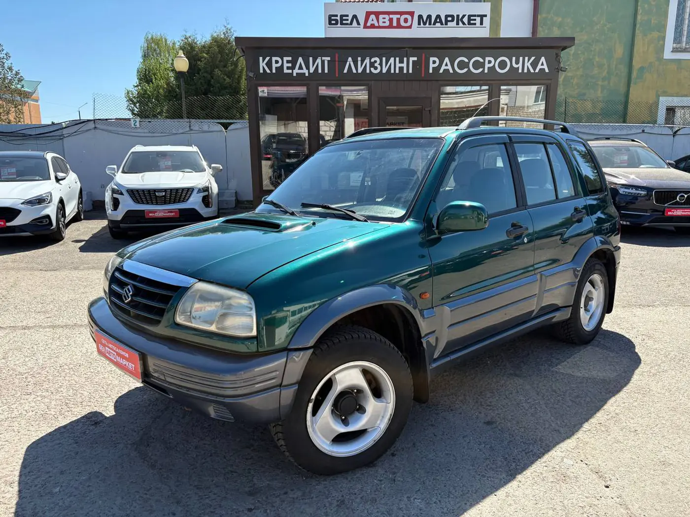 Suzuki Grand Vitara II, 1999