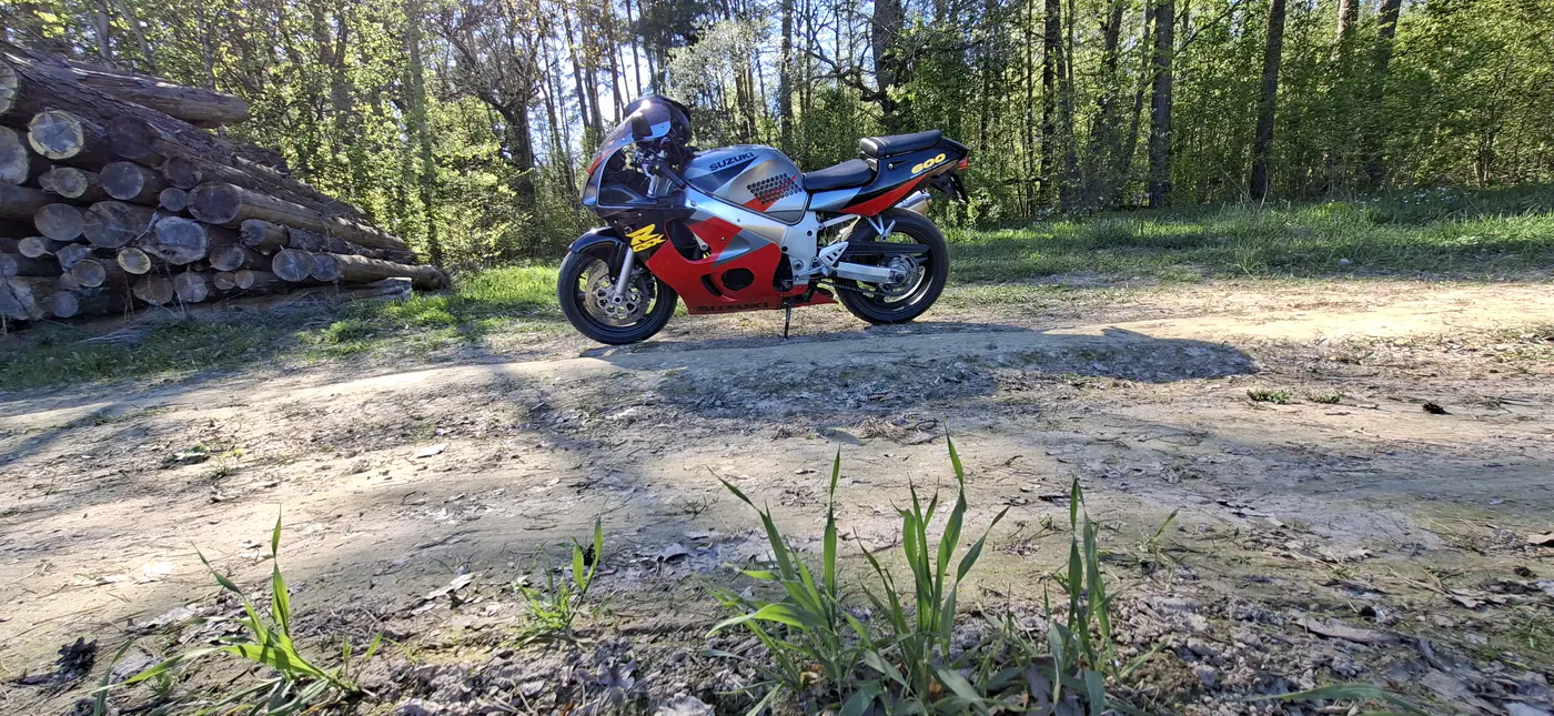 Suzuki GSX-R 600, 1997