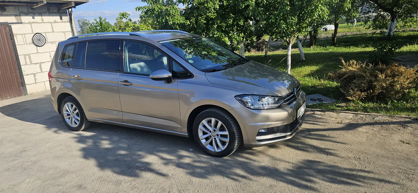 Volkswagen Touran II, 2018