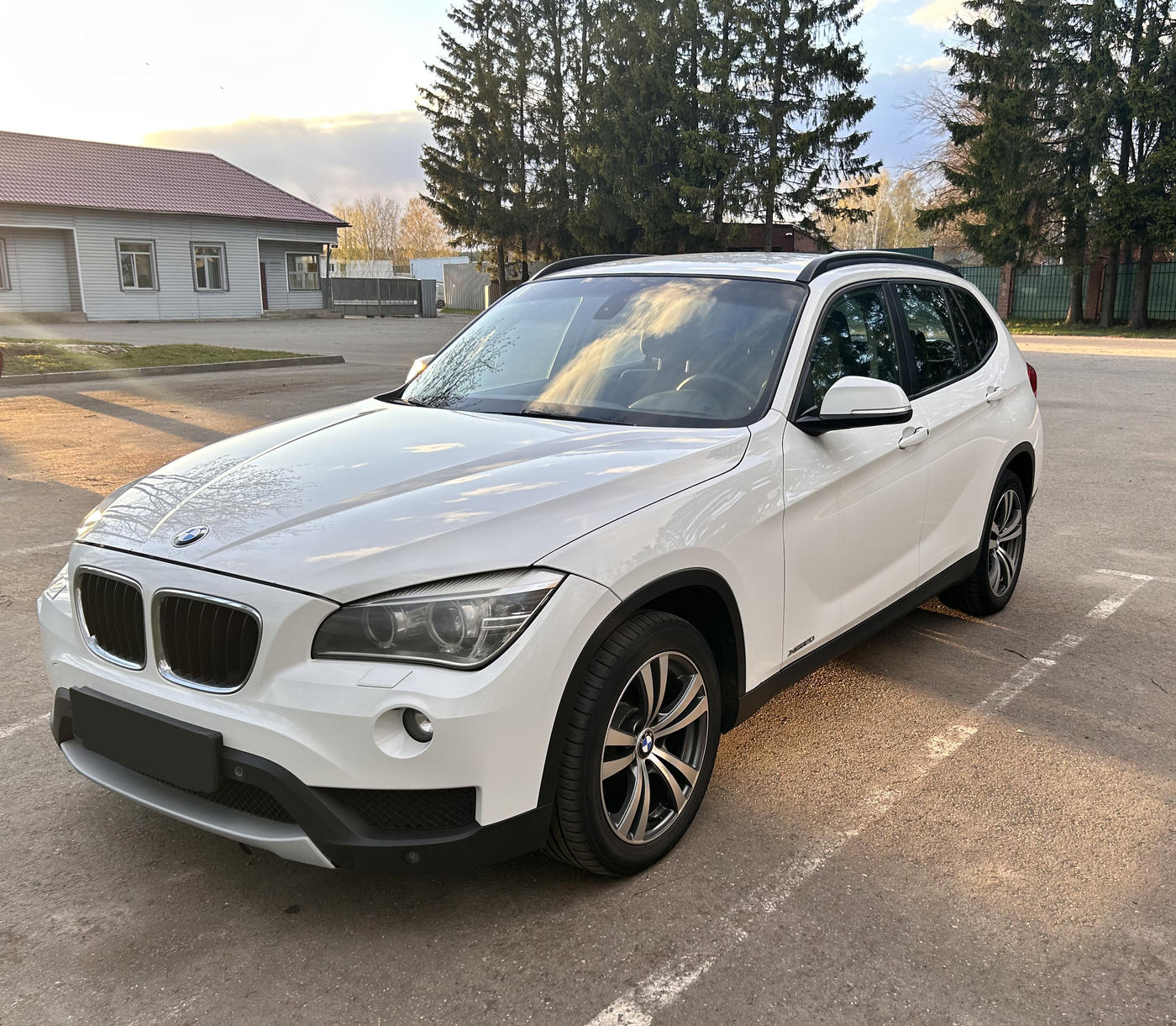 BMW X1 I (E84) Рестайлинг, 2013