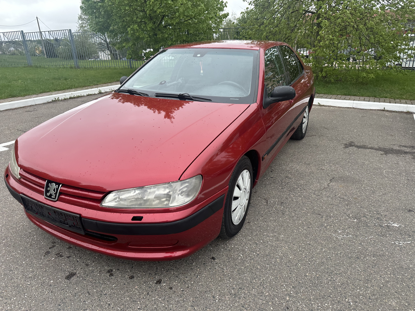 Peugeot 406 I, 1997