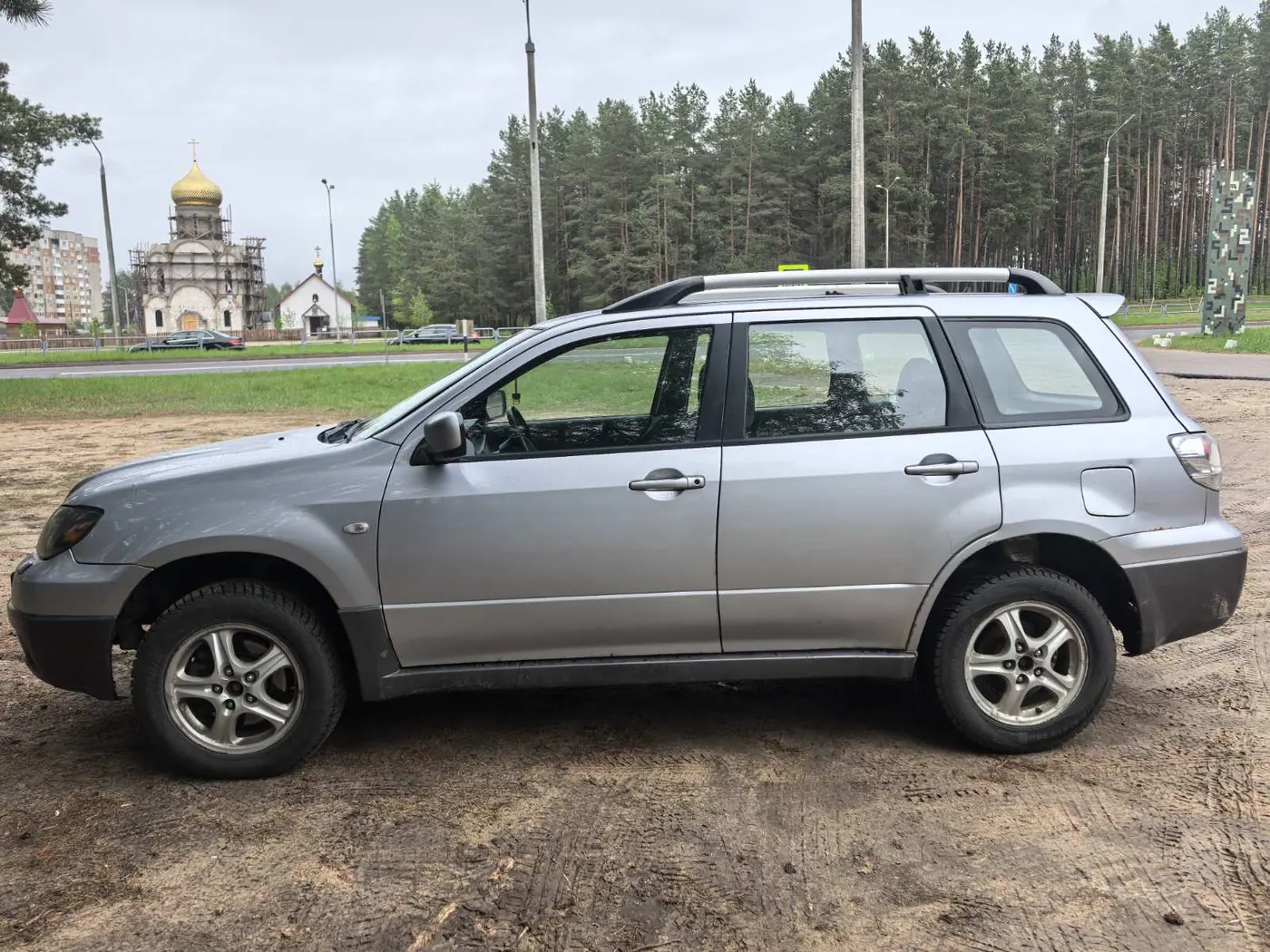 Mitsubishi Outlander I, 2003
