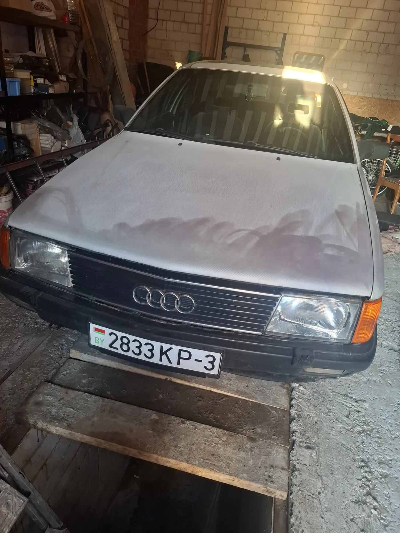 Audi 100 III (C3) Рестайлинг, 1989