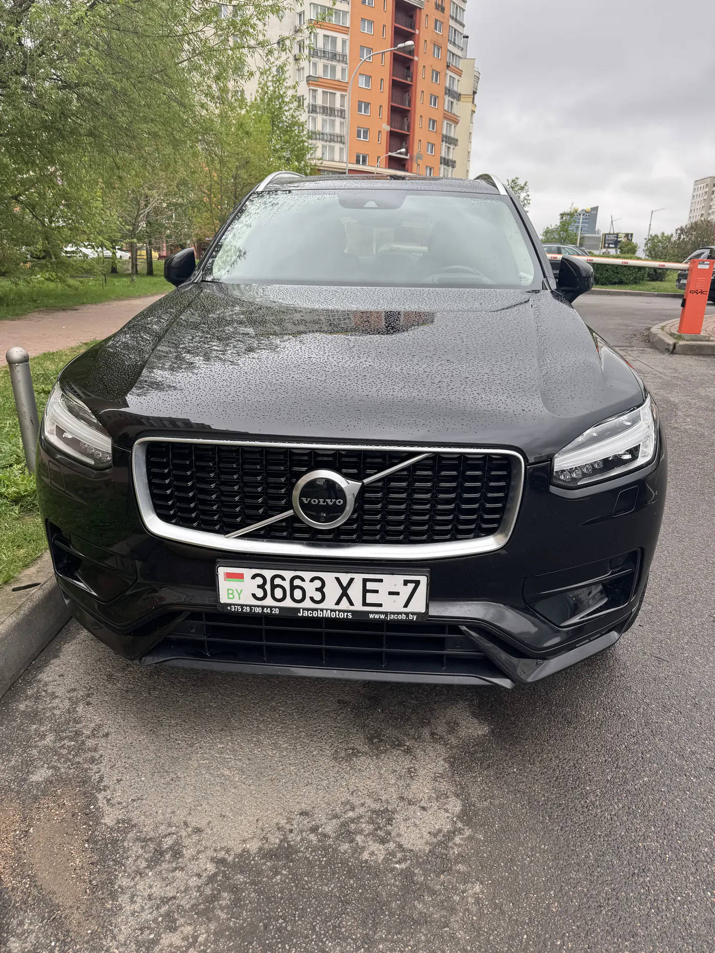 Volvo XC90 II Рестайлинг 1, 2019