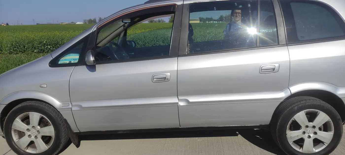 Opel Zafira A Рестайлинг, 2005