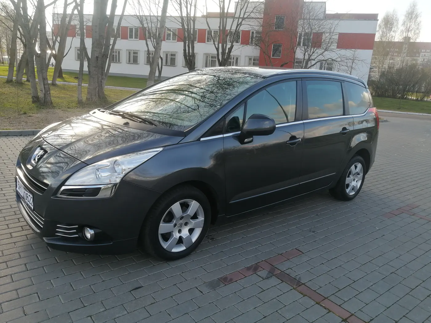 Peugeot 5008 I Рестайлинг, 2013