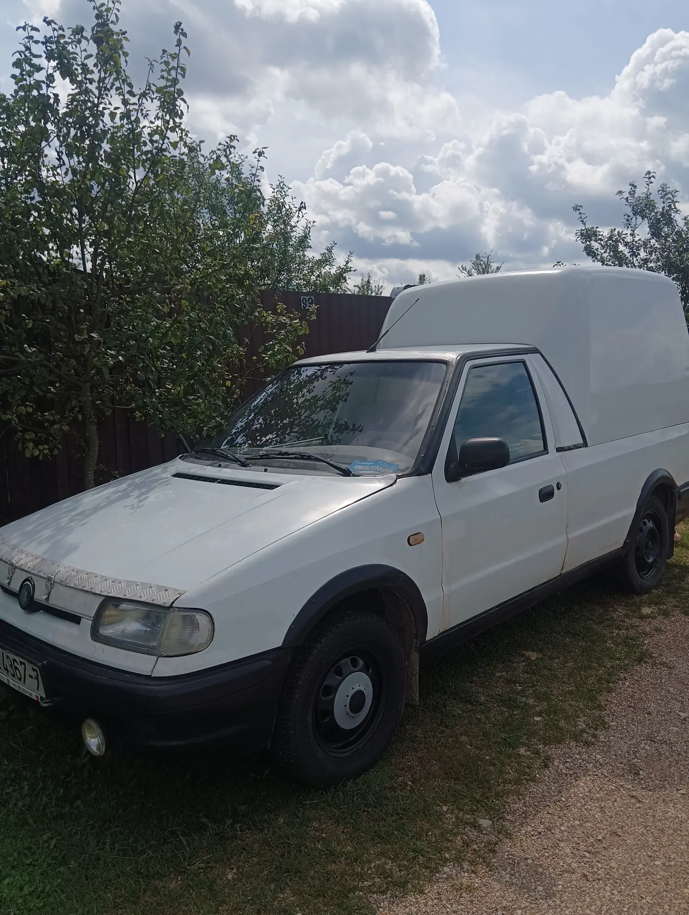 Skoda Felicia I Рестайлинг, 2000