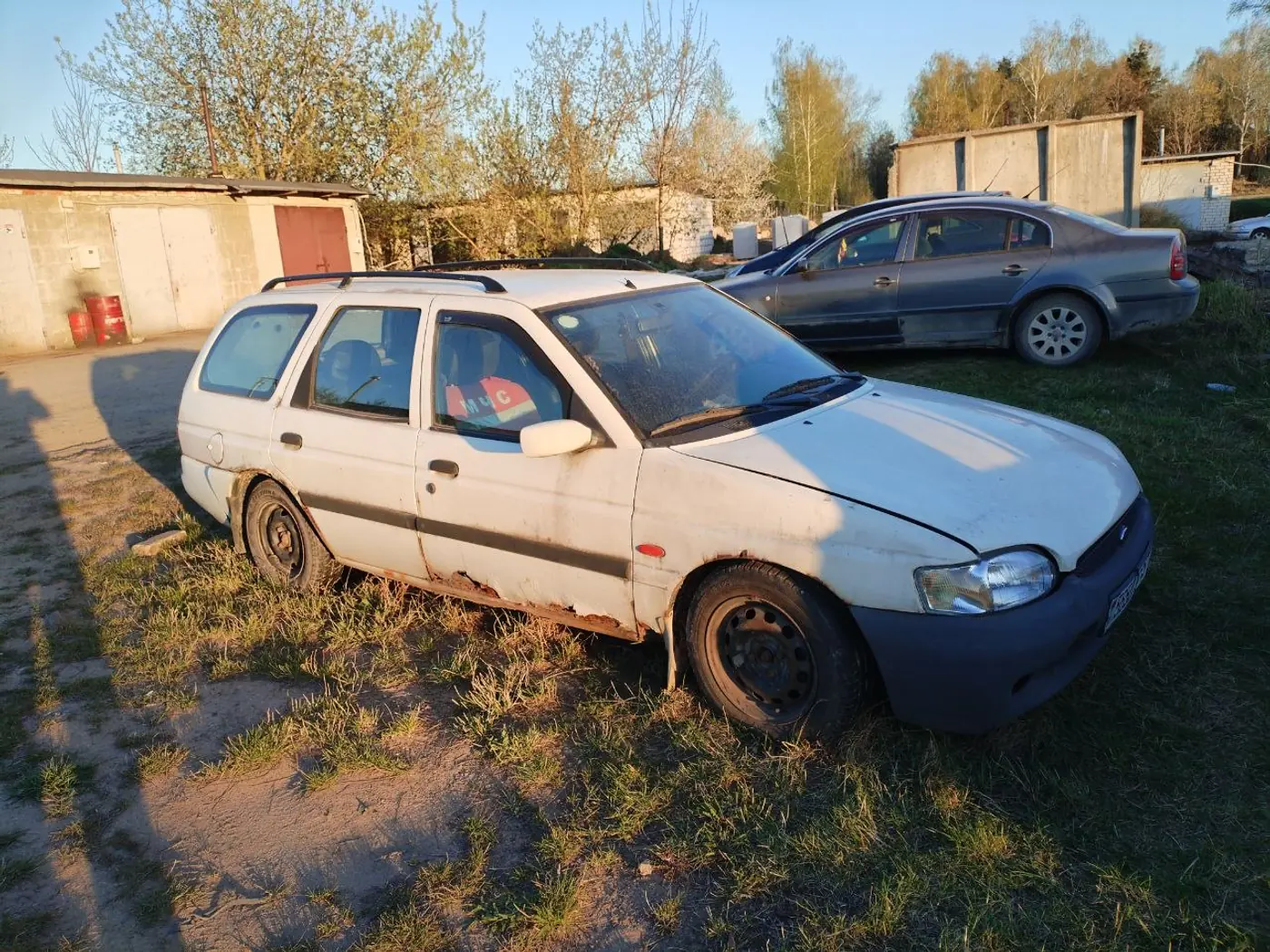 Ford Escort V Рестайлинг 2, 1999