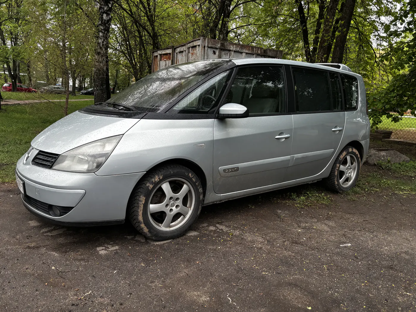 Renault Espace IV, 2004