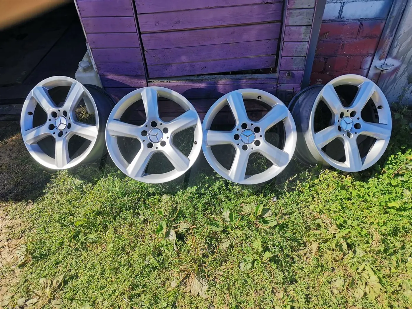 7.5xR17 5 112 ET42 DIA66.6 к Mercedes-Benz E-klasse