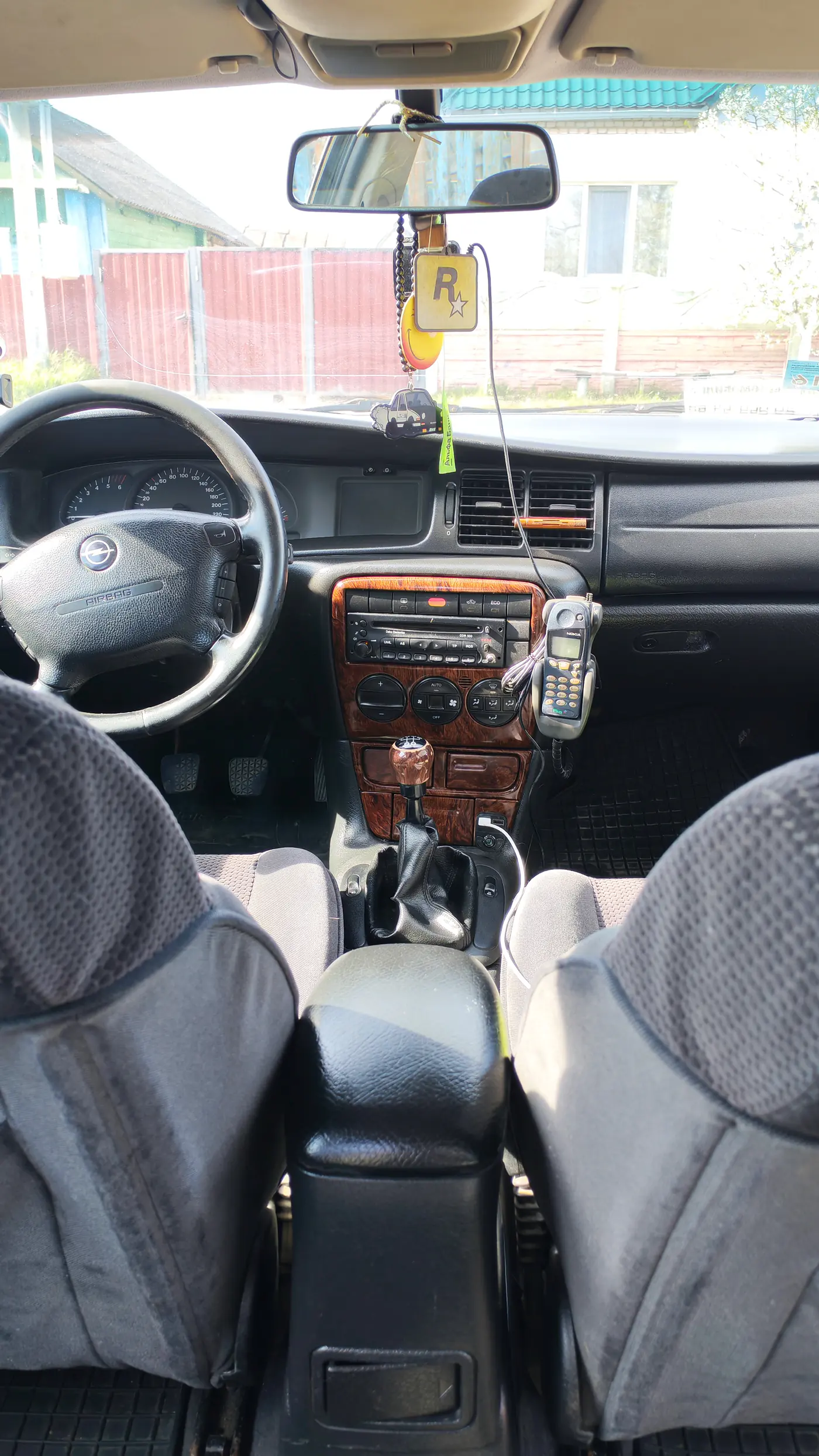 Opel Vectra B Рестайлинг, 1999