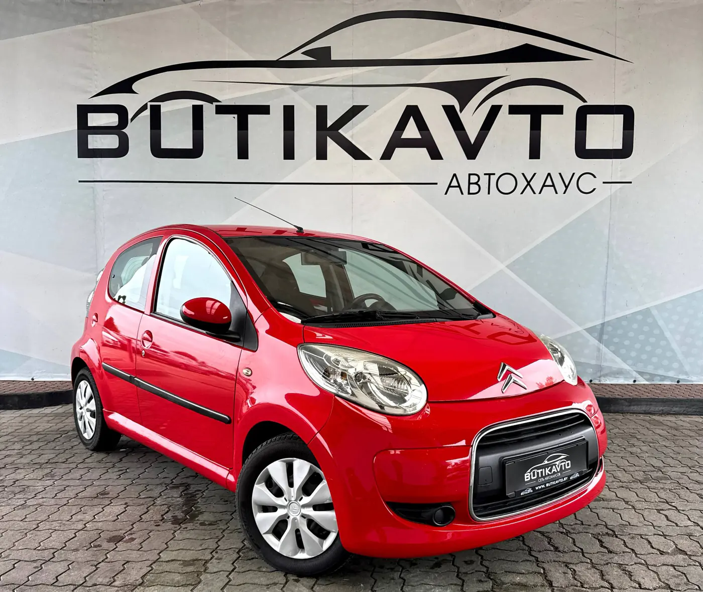 Citroen C1 I Рестайлинг, 2009