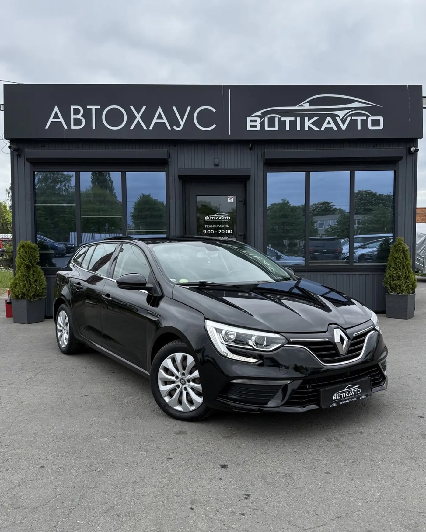 Renault Megane IV, 2019