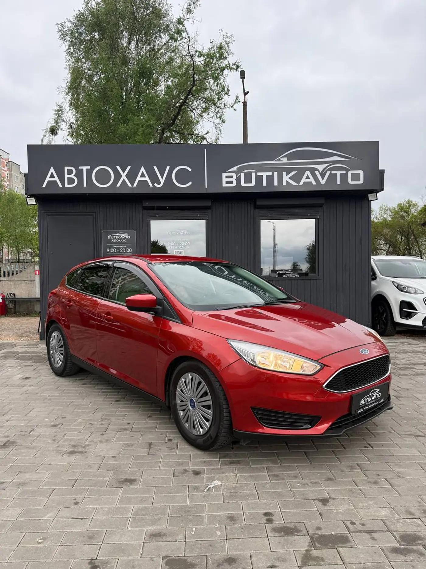 Ford Focus III Рестайлинг, 2018