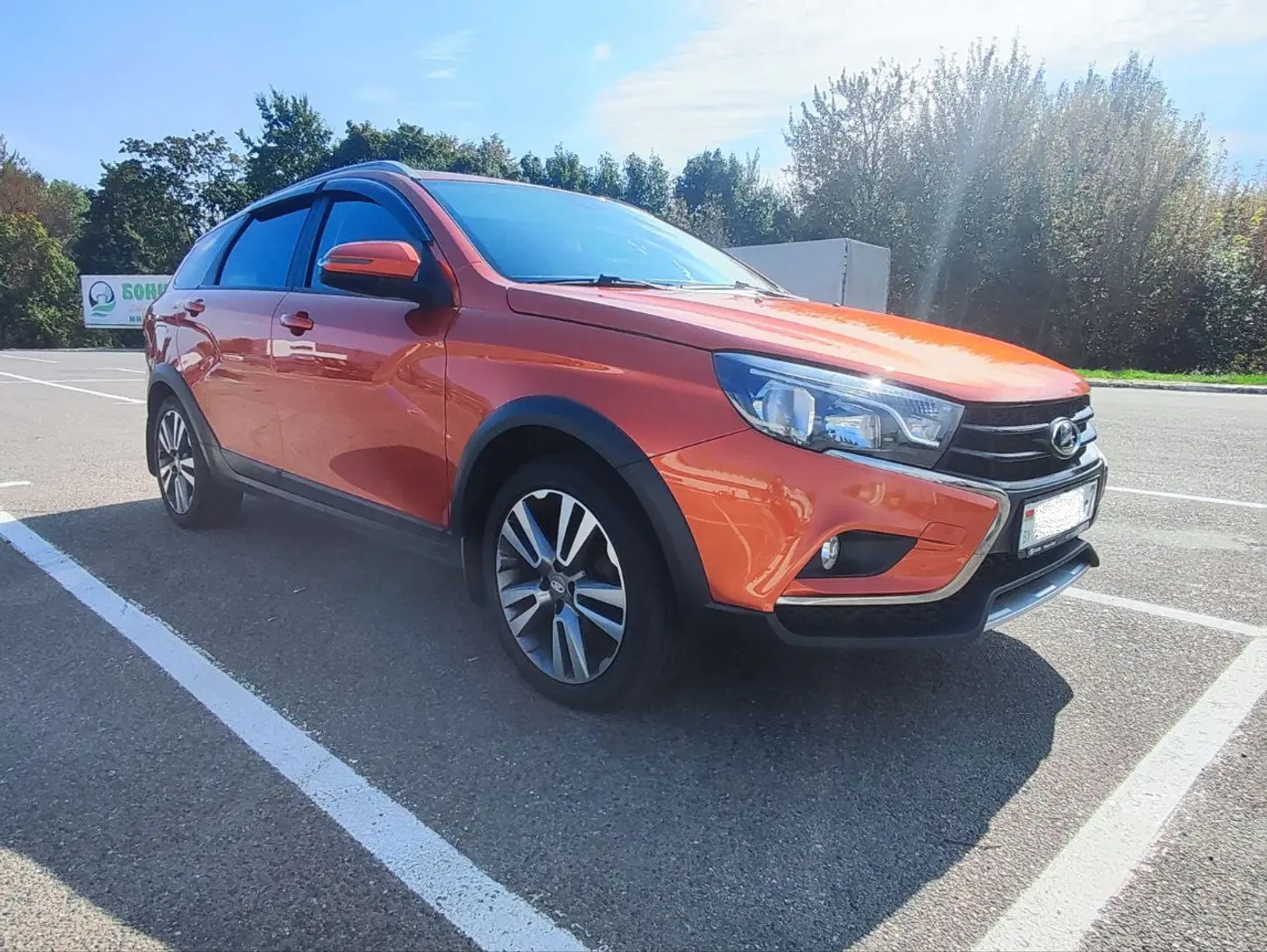 LADA (ВАЗ) Vesta I, 2020