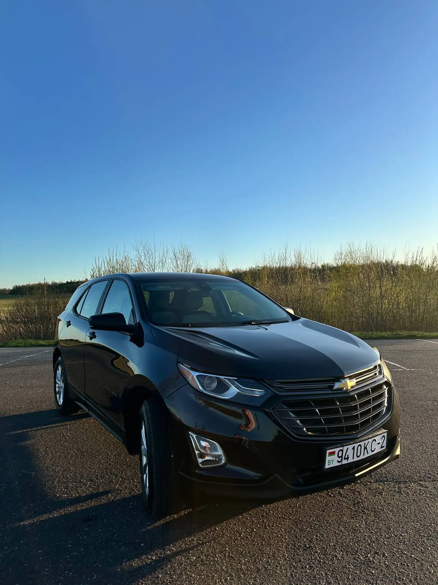 Chevrolet Equinox III, 2020