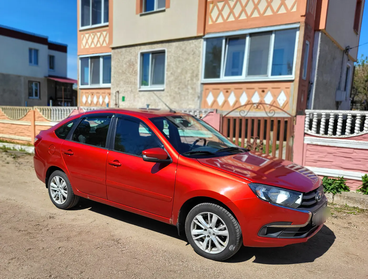 LADA (ВАЗ) Granta I Рестайлинг, 2019