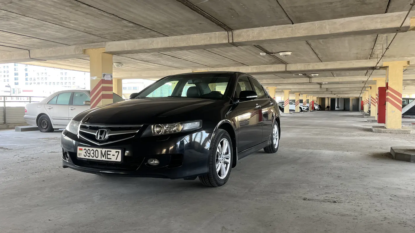Honda Accord VII Рестайлинг, 2006