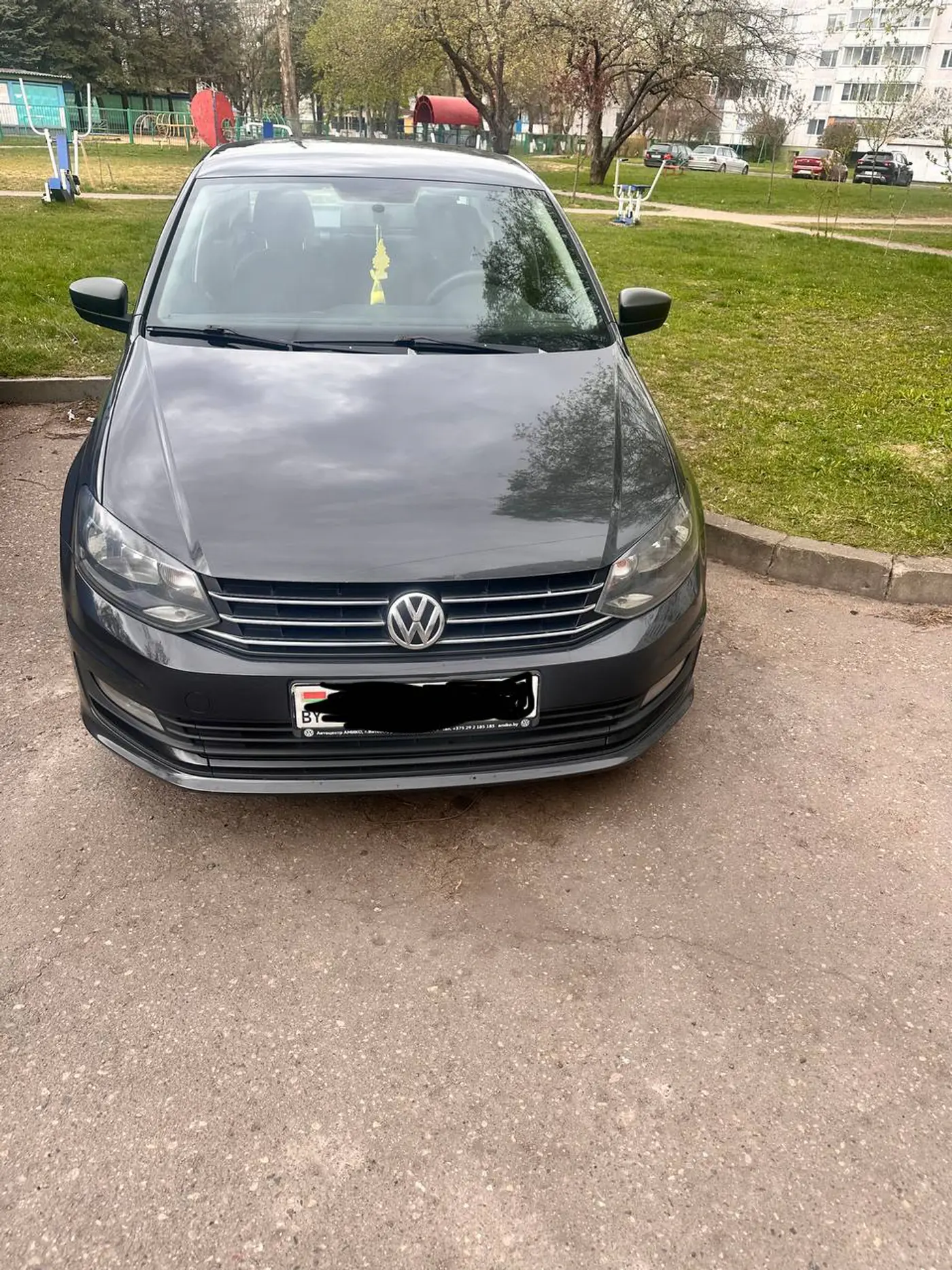 Volkswagen Polo V Рестайлинг, 2018