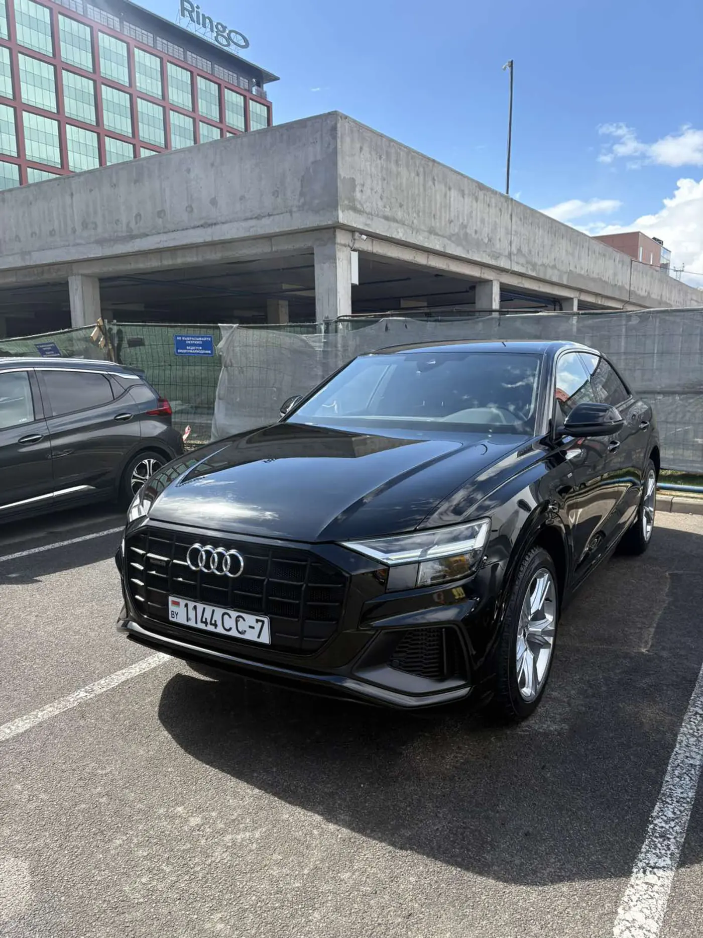 Audi Q8 I (4M), 2019