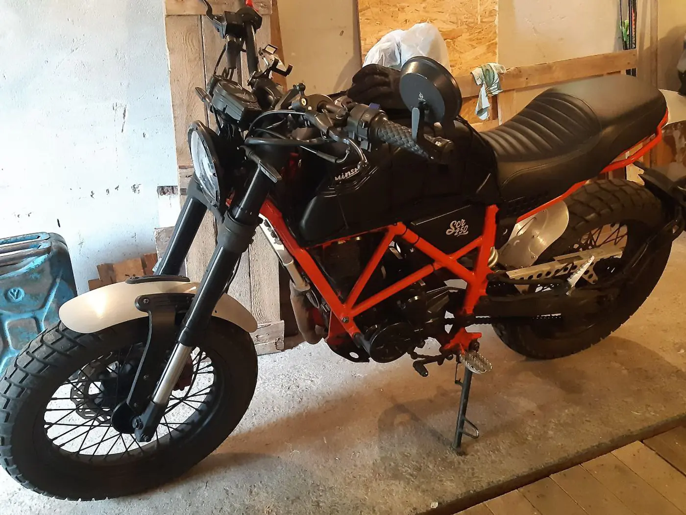 Minsk (Минск) SCR 250, 2019
