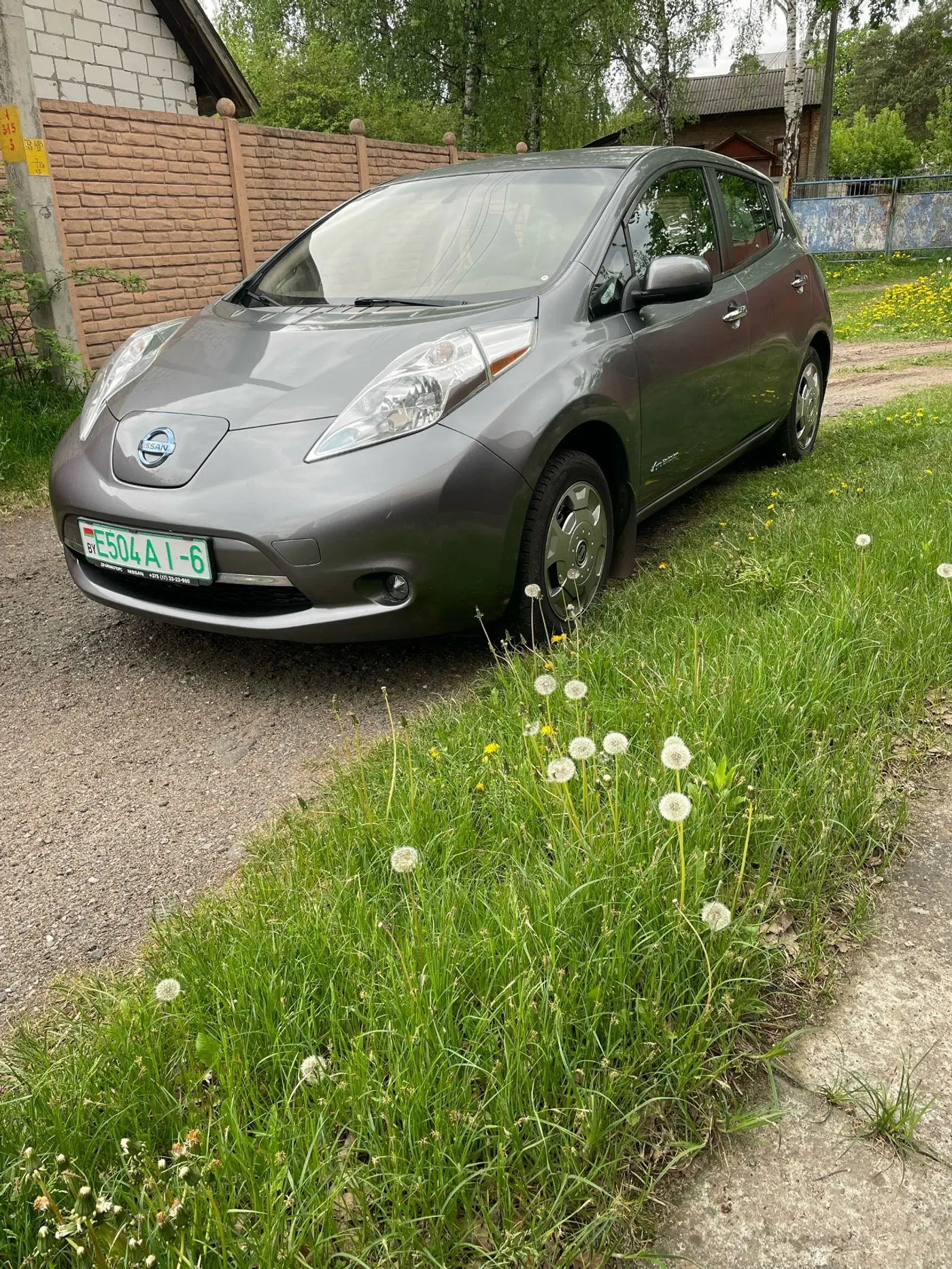Nissan Leaf I (ZE0/AZE0), 2017