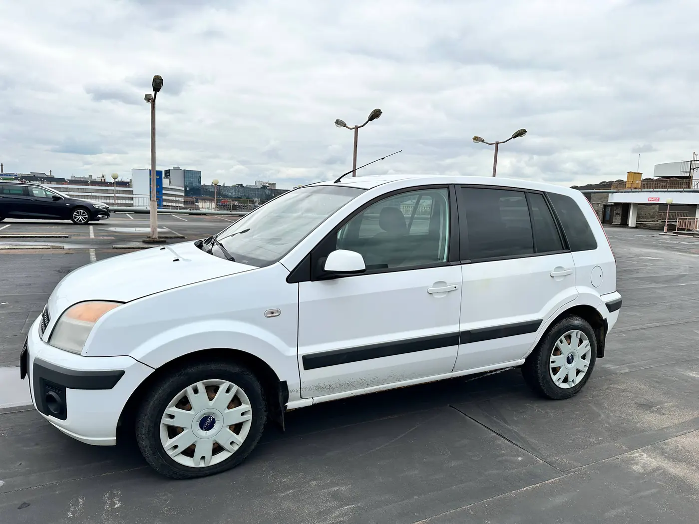 Ford Fusion I Рестайлинг, 2008
