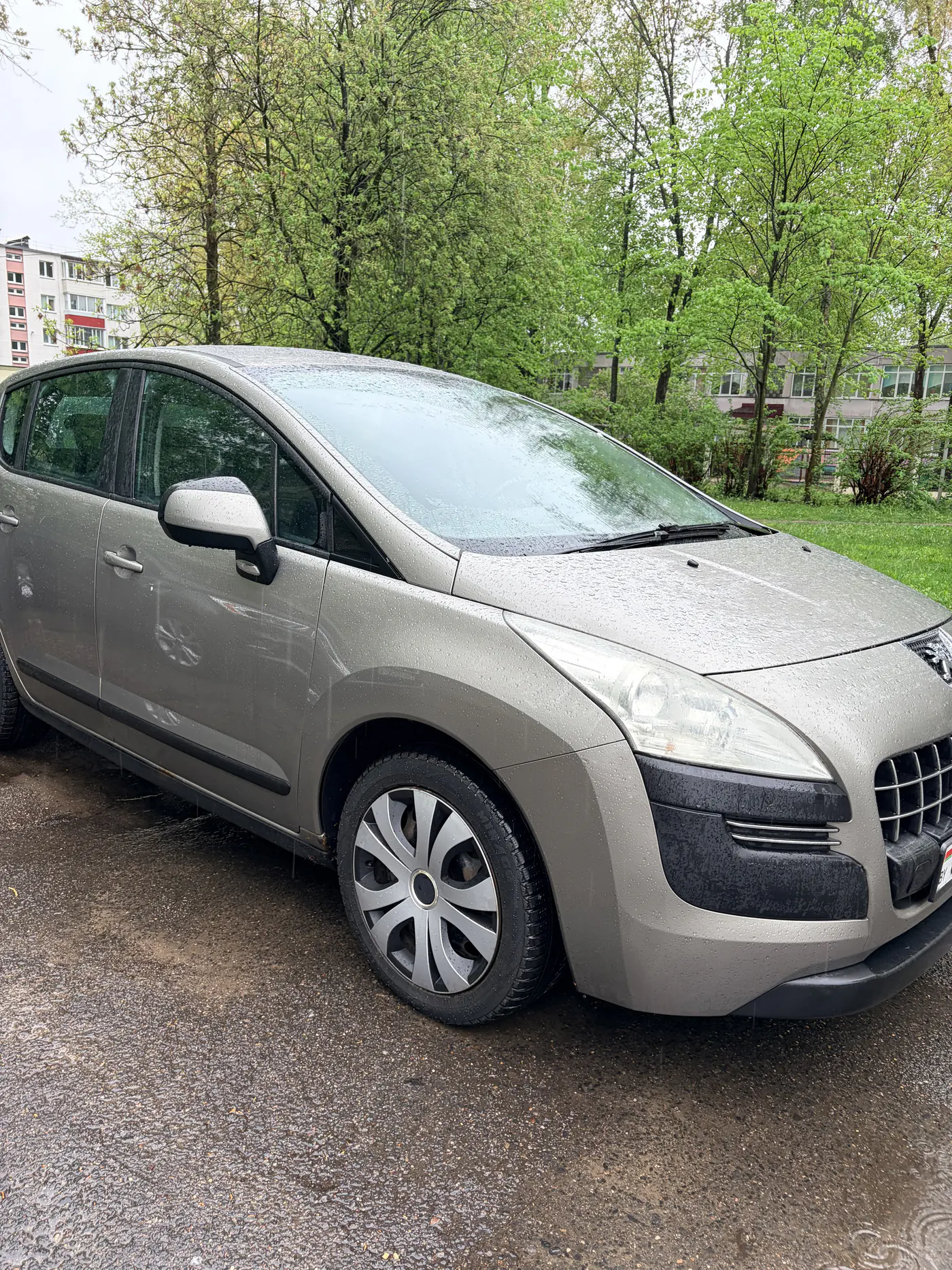 Peugeot 3008 I, 2010