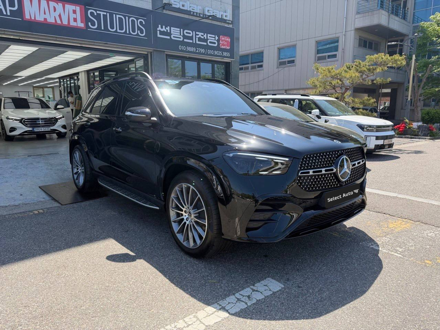 Mercedes-Benz GLE II (V167) Рестайлинг, 2026