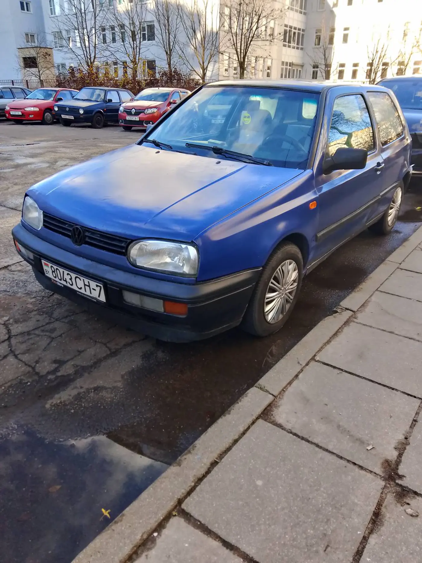 Volkswagen Golf III, 1994