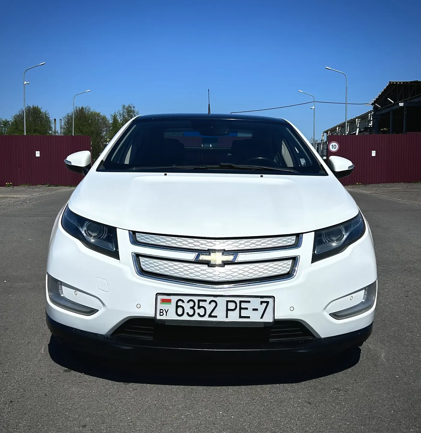 Chevrolet Volt I, 2011