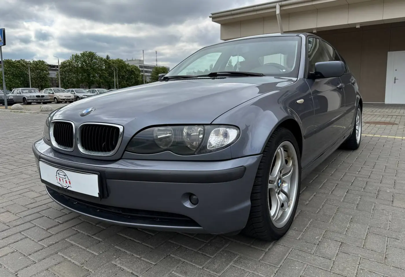 BMW 3 series IV (E46) Рестайлинг, 2002