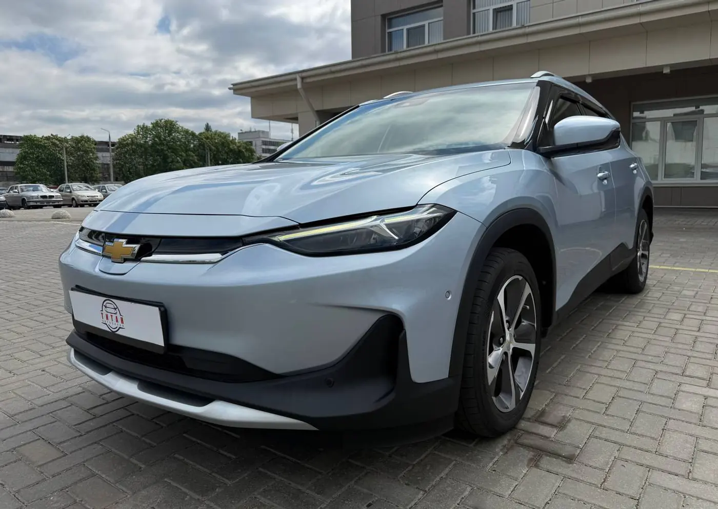 Chevrolet Menlo I, 2020