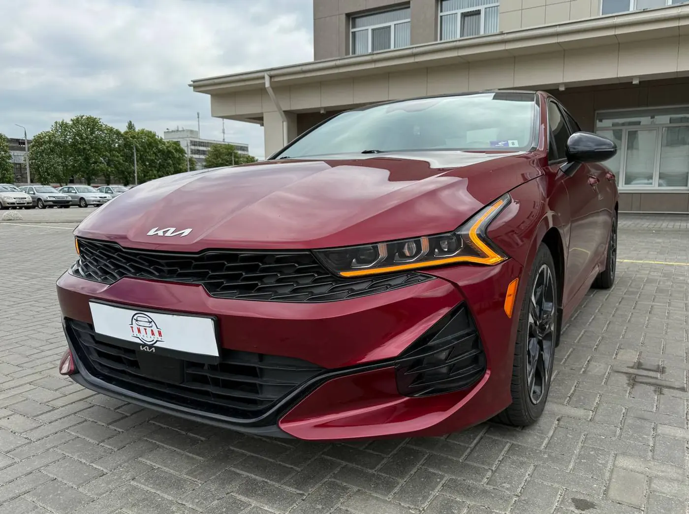 Kia K5 III, 2021
