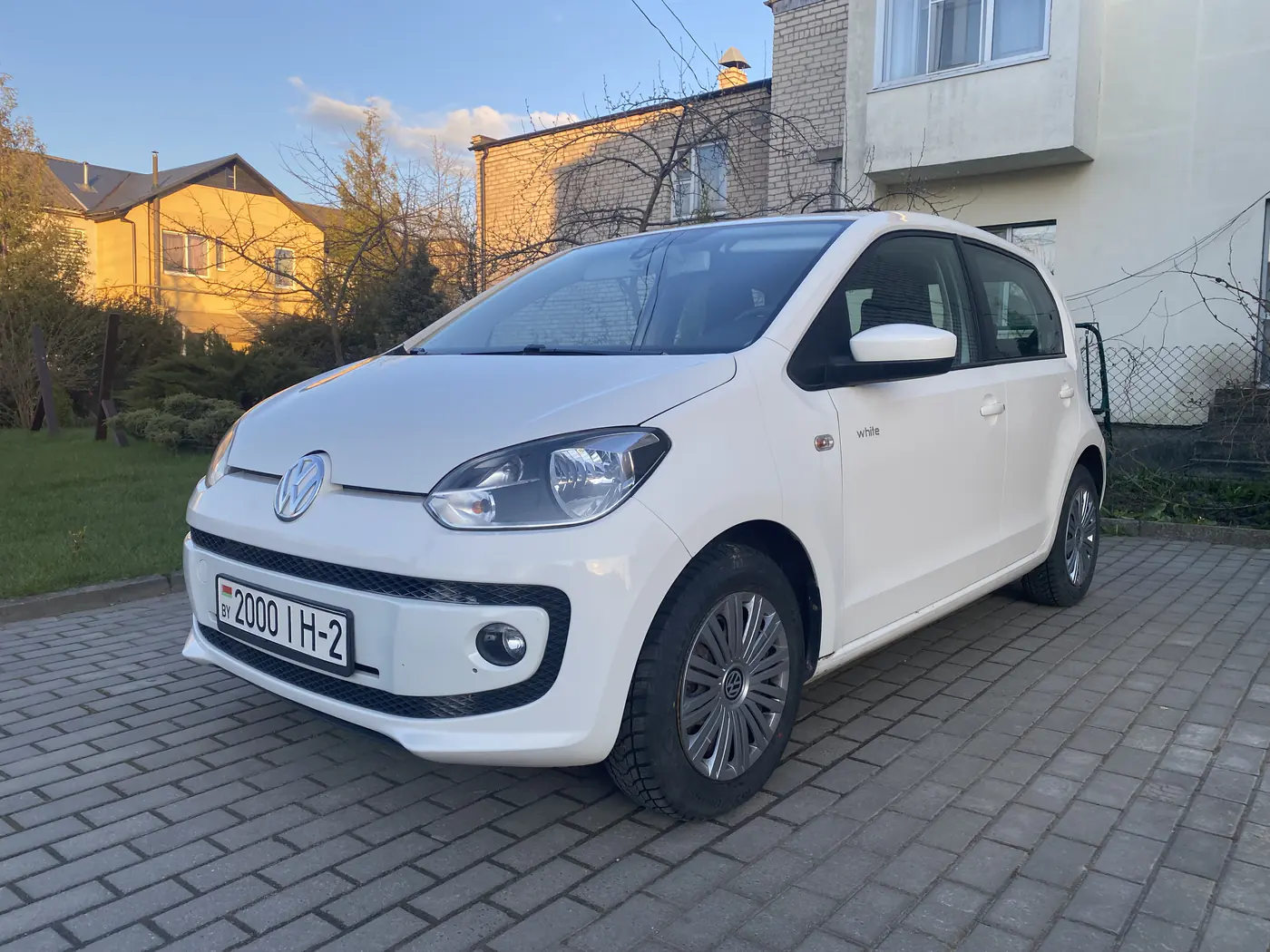 Volkswagen up! I, 2012