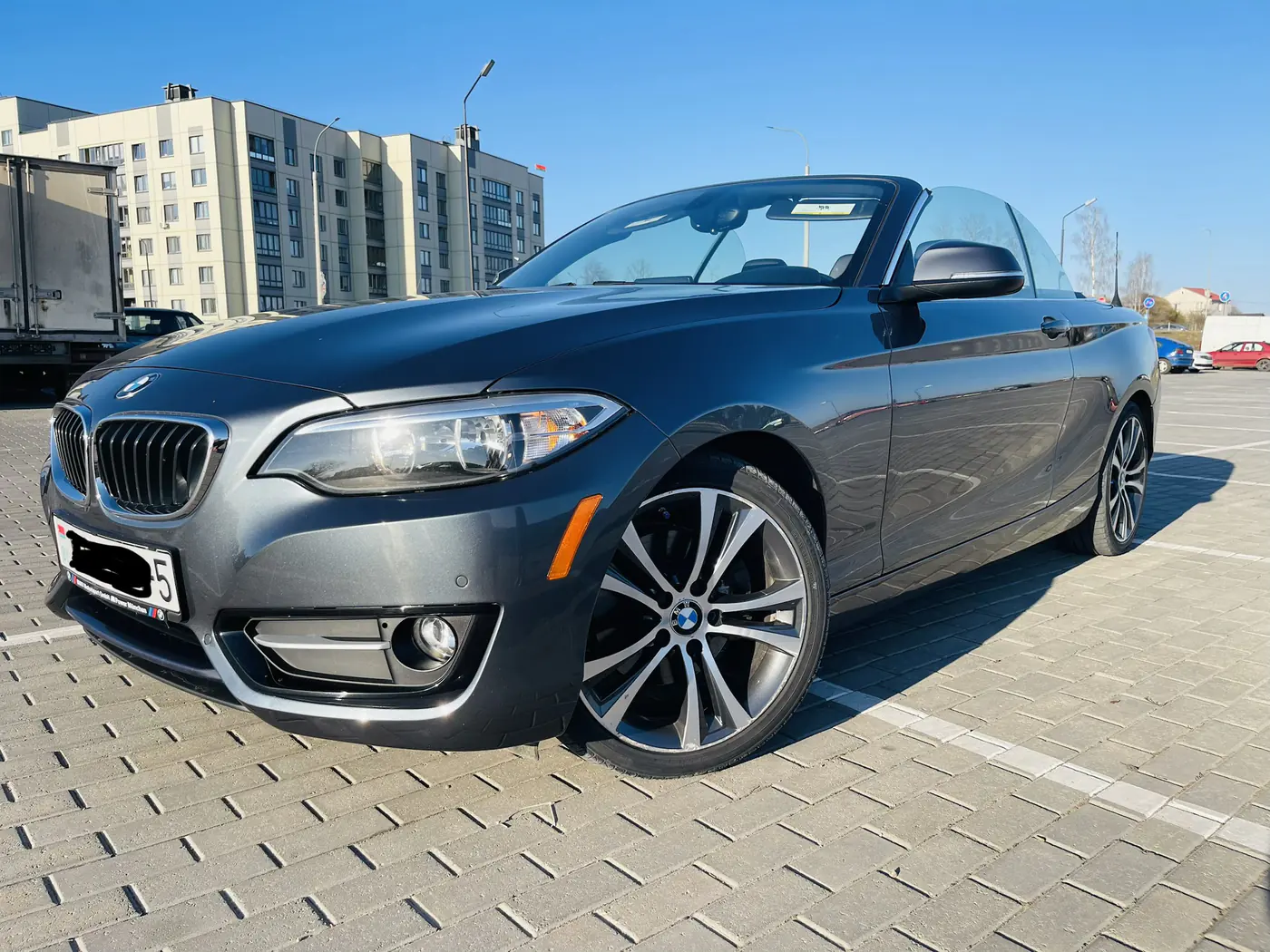 BMW 2 series F22, 2016