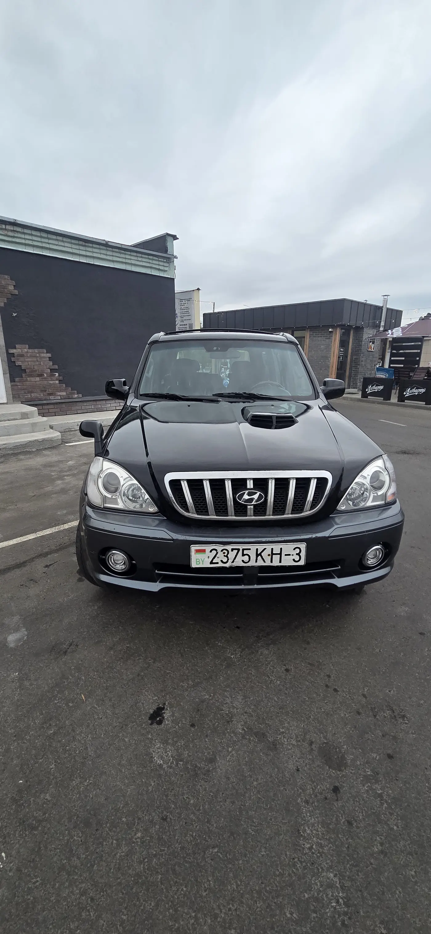 Hyundai Terracan I, 2002