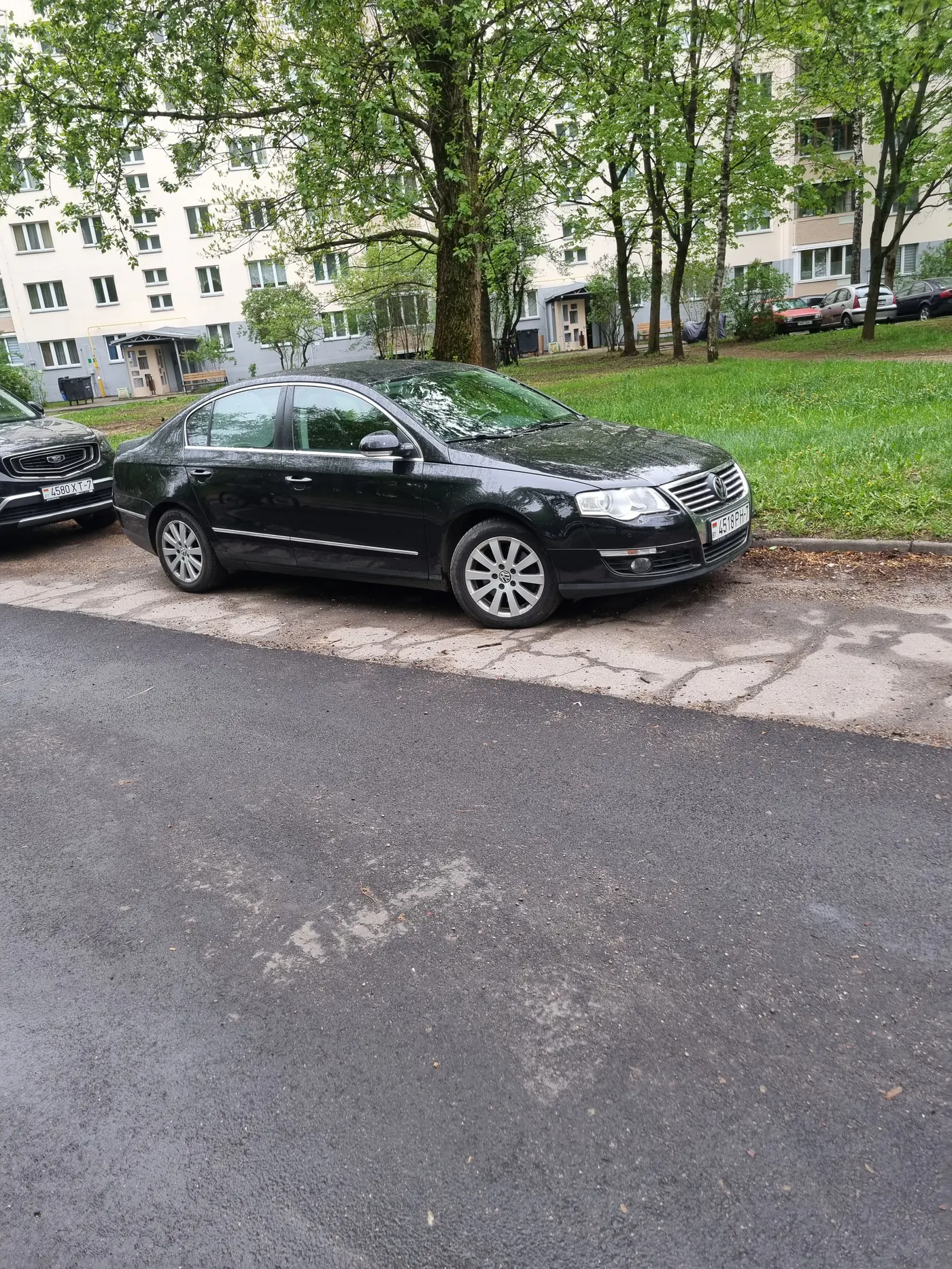 Volkswagen Passat B6, 2010
