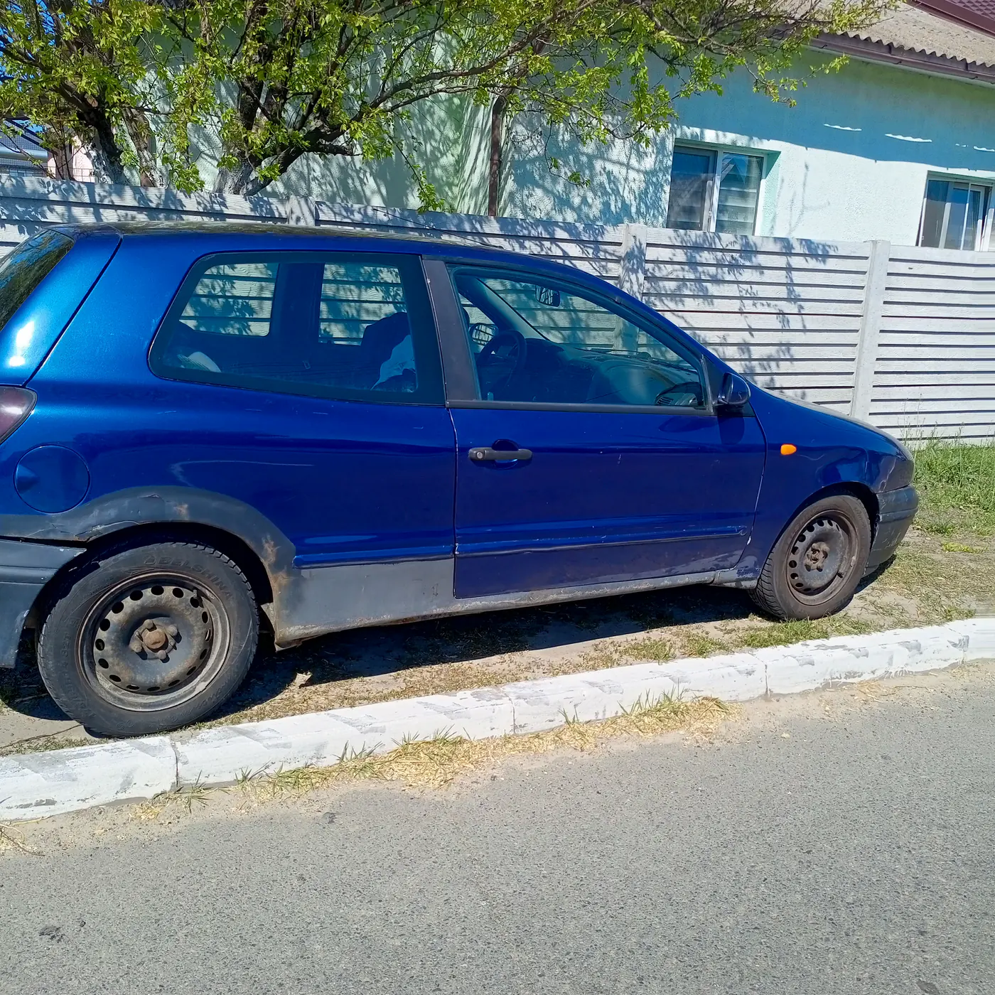 Fiat Bravo I, 2000